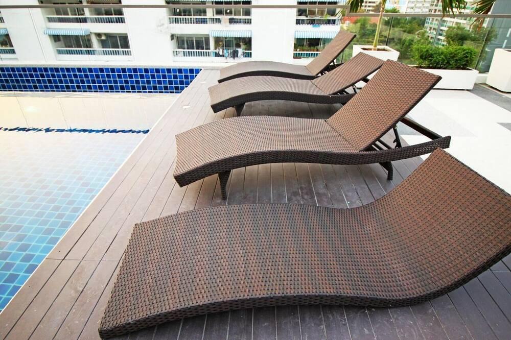 Jomtien Apartment | Deluxe 1 bedroom apartment @Laguna Bay 2 Unit#5