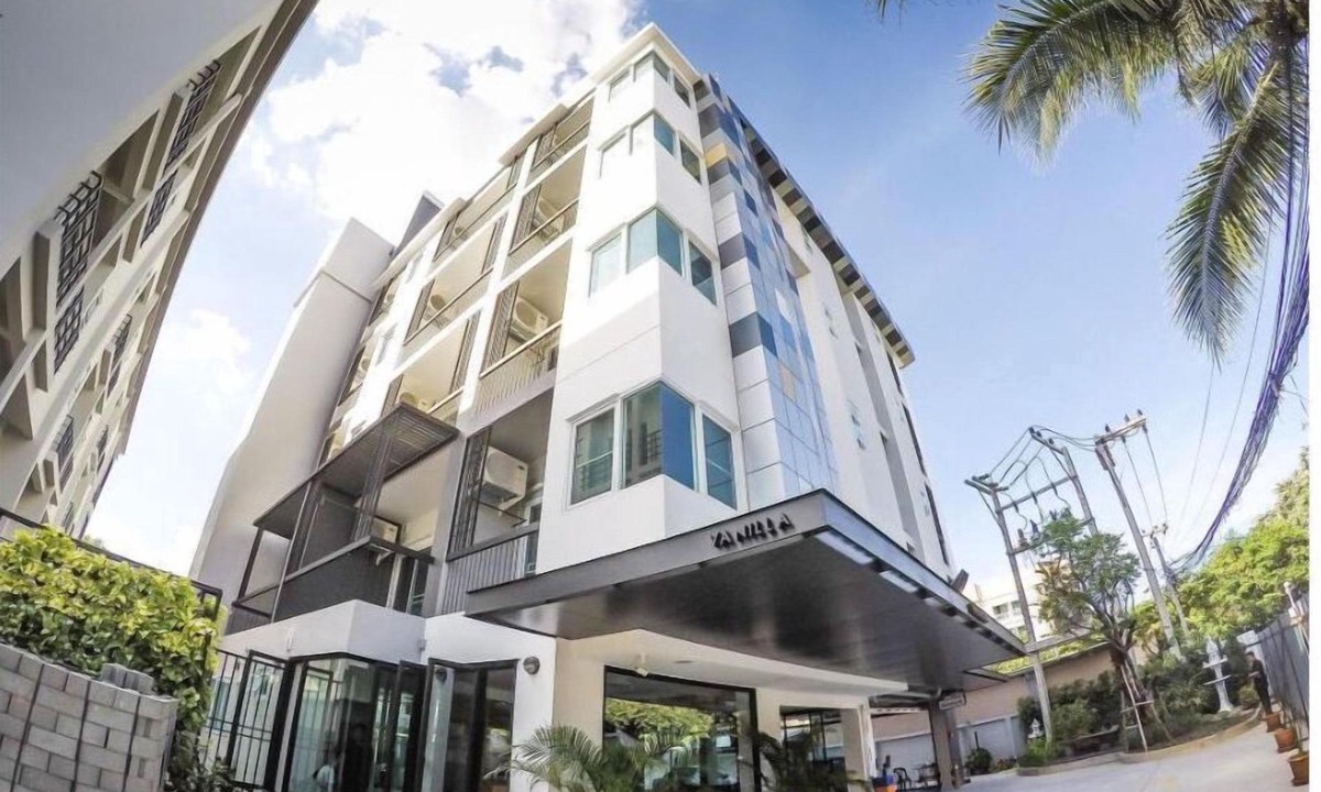Chang Phueak Apartment | Deluxe Apartment with twin bed for rent in Chiangmai (DTW-1)