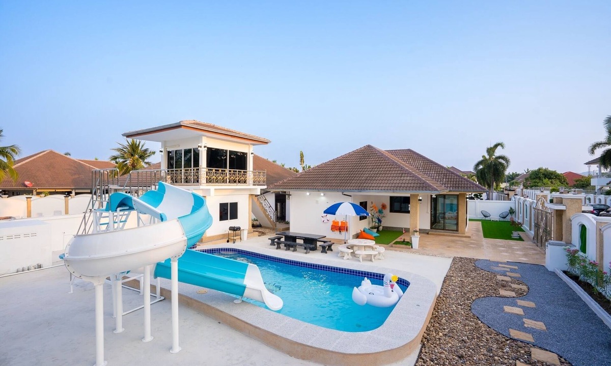 Hua Hin Villa | Di Pooolvilla Huahin Near beach 2 km