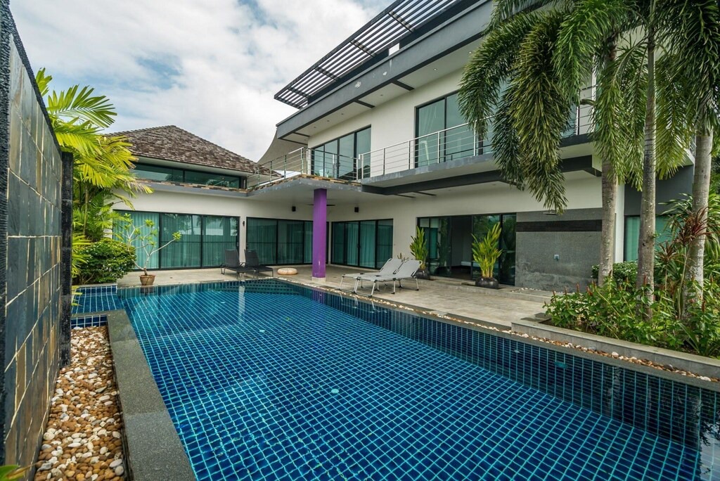 Choeng Thale Villa | Diamond 258 - 3 bedroom private pool villa in BangTao