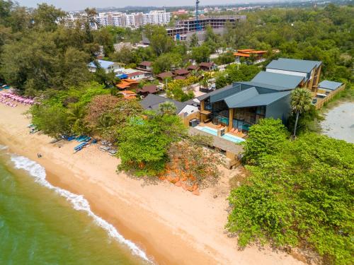 Na Chom Thian Hotel | Dojo poolvilla beach resort - private beach villa-