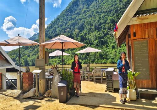 Nong Khiaw House | Dokchampa River View Villa