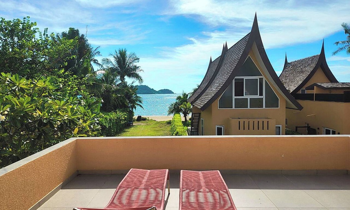 Klong Son Cabin | Double Sea Room Villa 21D, SEA VIEW