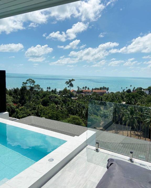 Lamai Villa | duplex 2 bedroom sea view villa with private pool