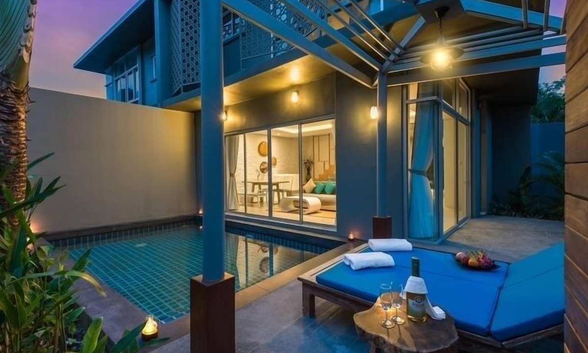 Chalong Apartment | Duplex One Bedroom Pool Villa *