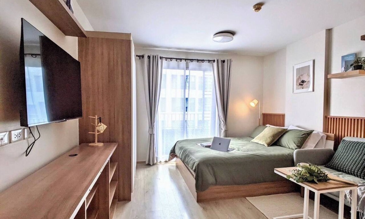 Bang Chak Apartment | Elio Sukhumvit 64 Chic Space
