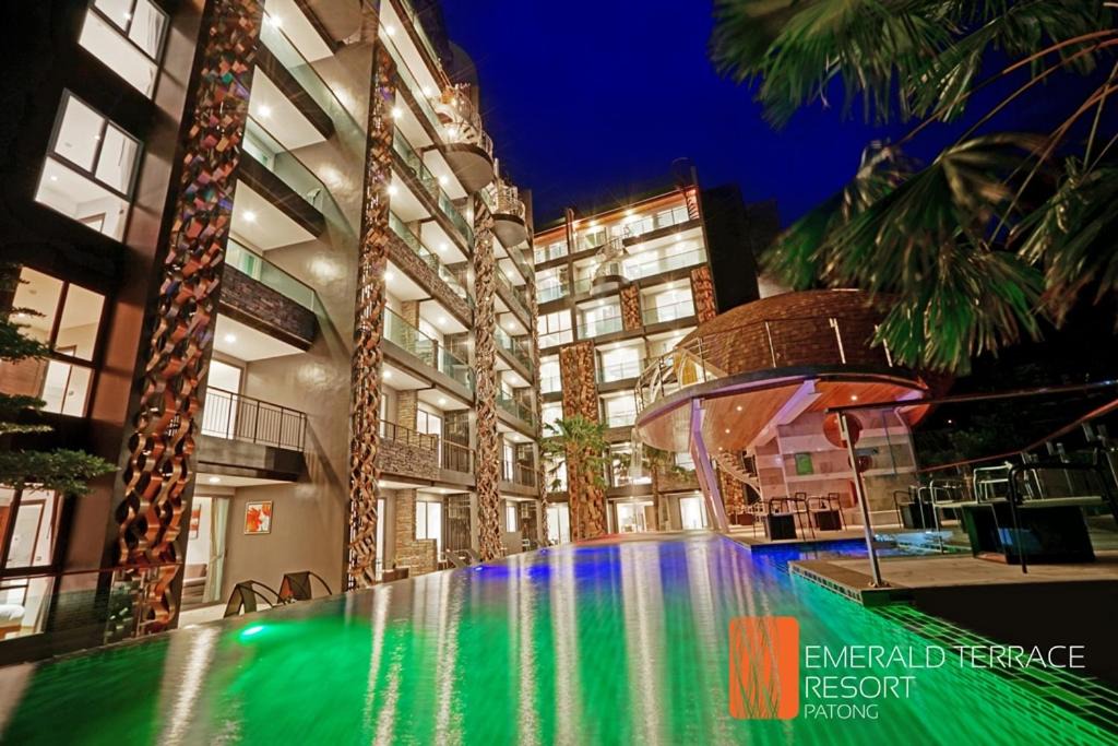 Patong Apartment | Emerald Terrace Apartment Patong