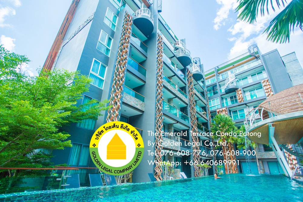 Patong Hotel | Emerald Terrace Patong by Golden Legal Co.,Ltd.