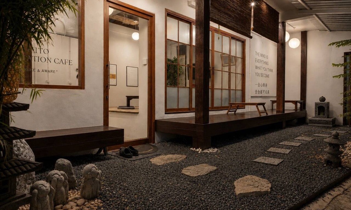 Old City House | Family & Solo l Muji l old town l Matcha Experience