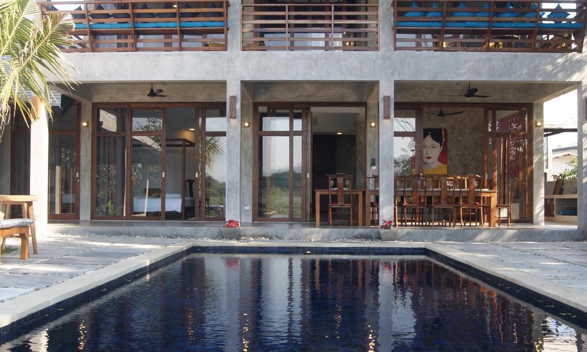 San Sai House | Ferienvilla "Ping Pool 2" mit Infinity-Pool