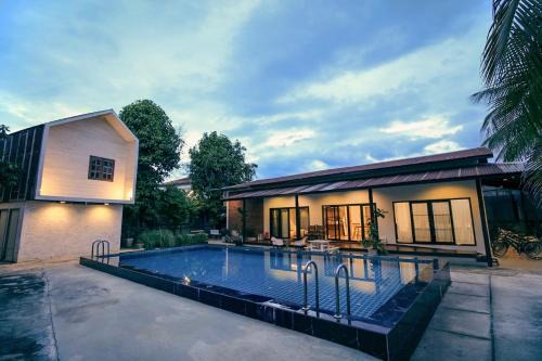 Chiang Khan Hotel | FineUpHome Pool Villa , Chiangkhan