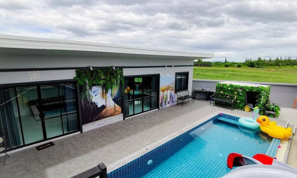 Hin Lek Fai Villa | Fortune PoolVilla at Huahin