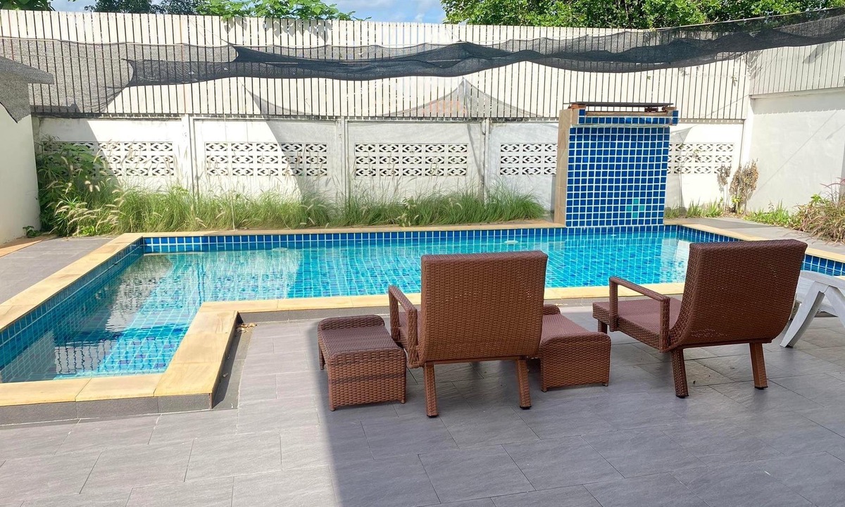 Hang Dong House | Fully furnish 44 SQM bungalow, western kitchen, pool access on site (Unit1)