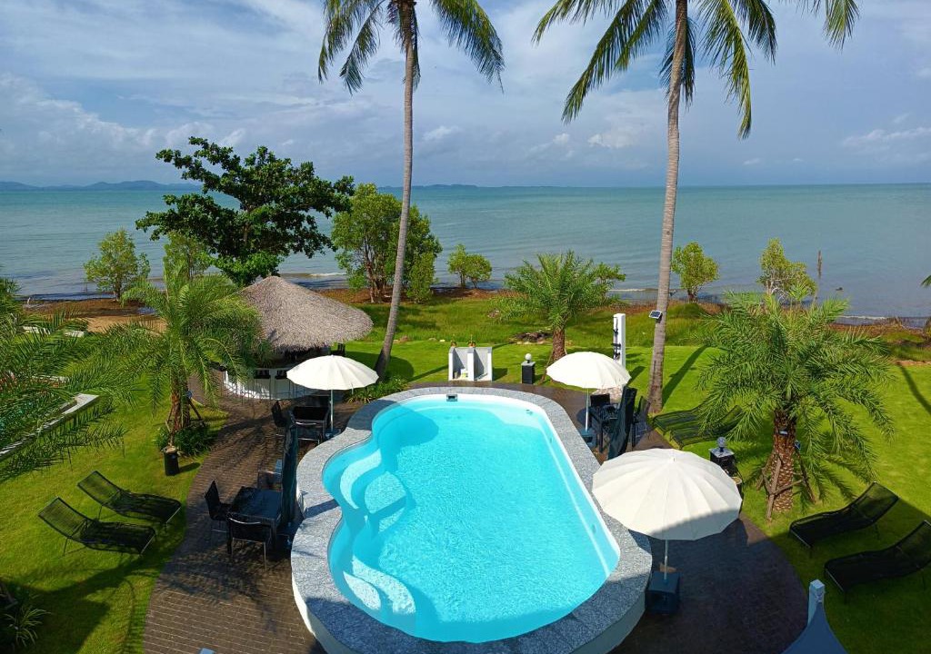 Ko Chang Apartment | ganze Villa beachfront-pool-villa-Apartment