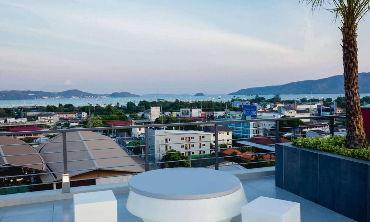 Chalong Villa | Garden View Apt- 1BR T1-103