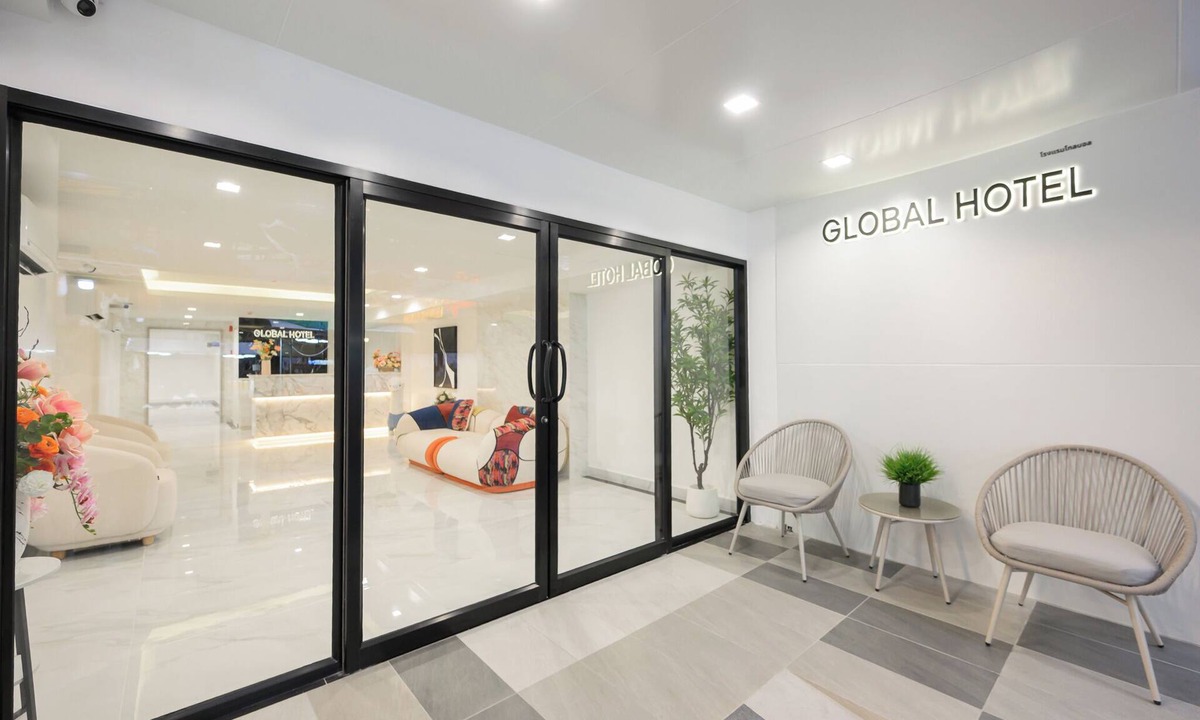 Thanon Phaya Thai Hotel | Global Hotel Pratunam Bangkok