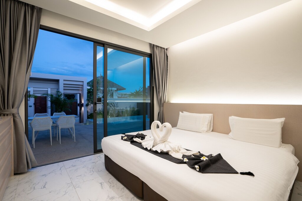 Choeng Thale Villa | Gold Chariot Pool Villa A4 in Tambon Choeng Thale