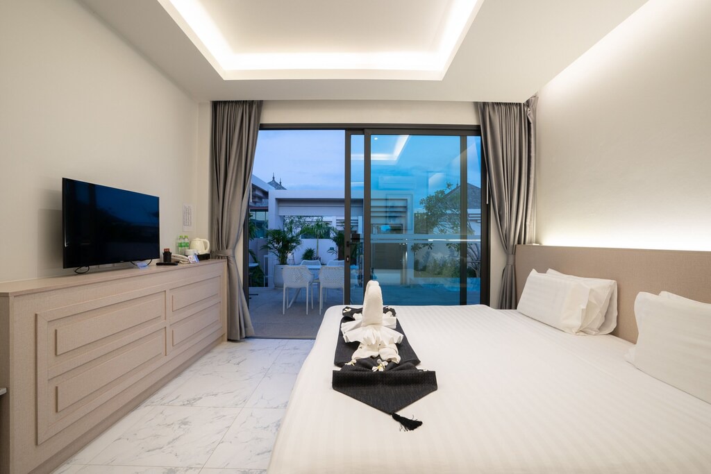 Choeng Thale Villa | Gold Chariot Pool Villa A2 in Tambon Choeng Thale