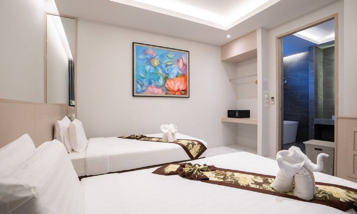 Choeng Thale Villa | Gold Chariot Pool Villa F