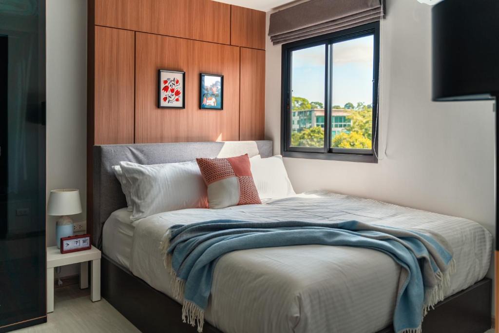 Sa Khu Apartment | Great Hill Jungle View Pool Gym Naiyang