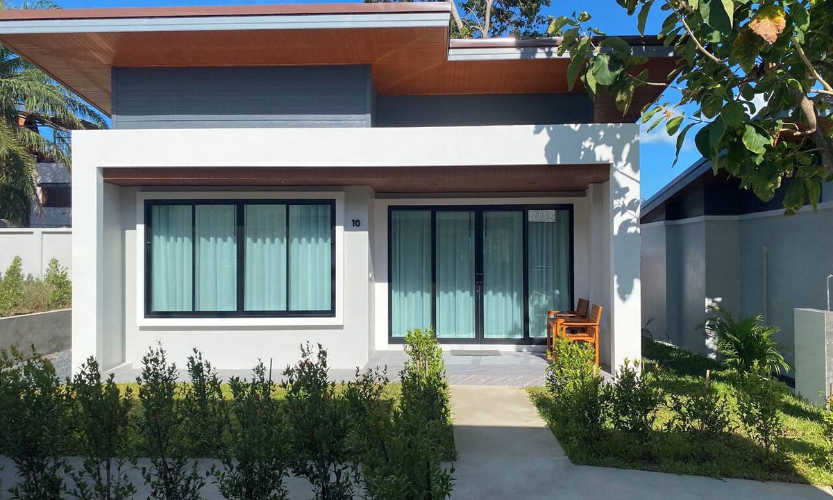 Choeng Mon Villa | Green Mountain View villas Koh samui