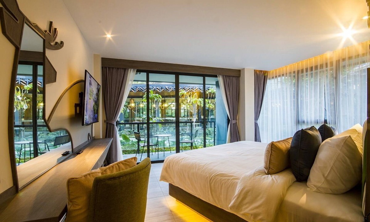 Phaya Yen Hotel | Green Pix Khaoyai