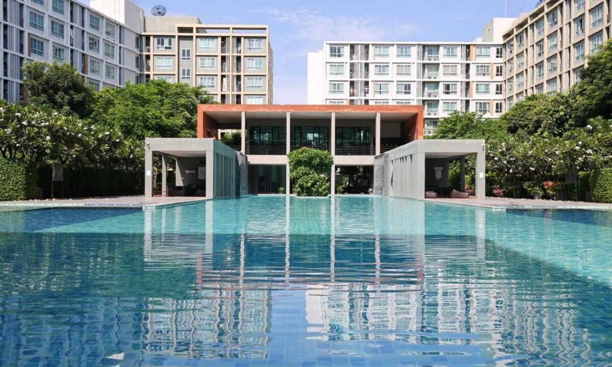 Sri Phum Condo | Greenery living in resort condo