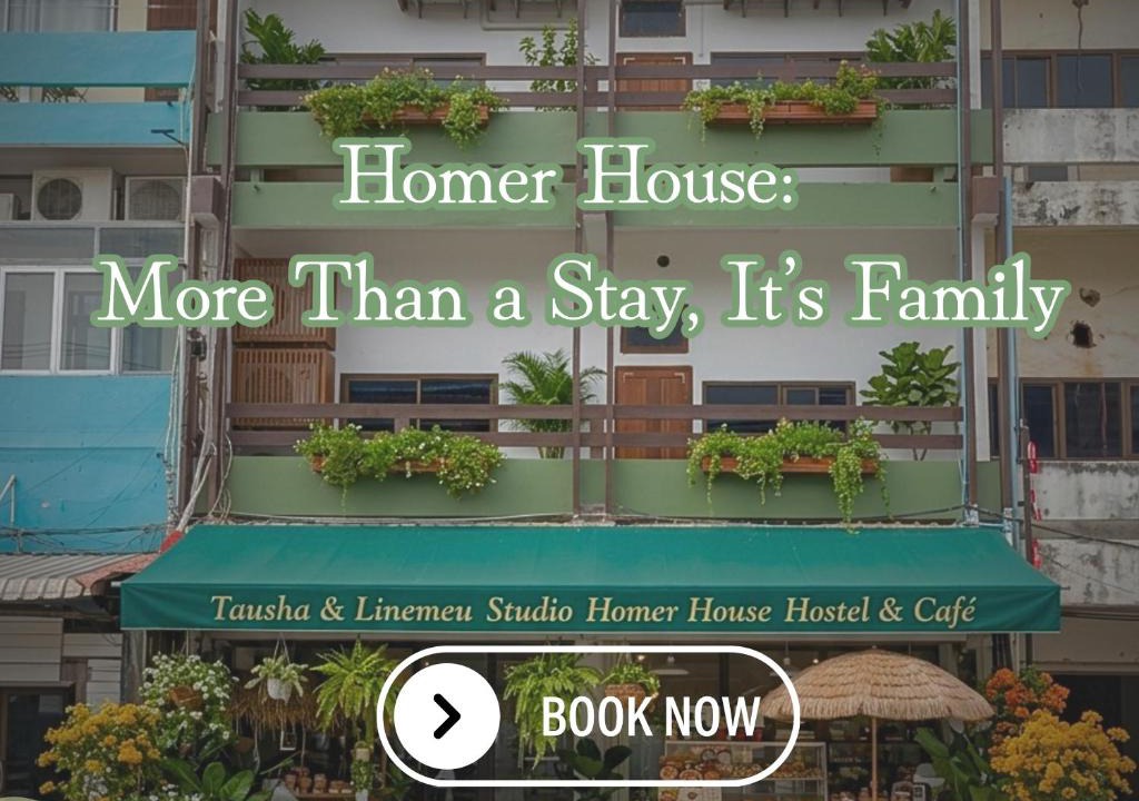 Vientiane Hotel | Homer House Hostel & Café
