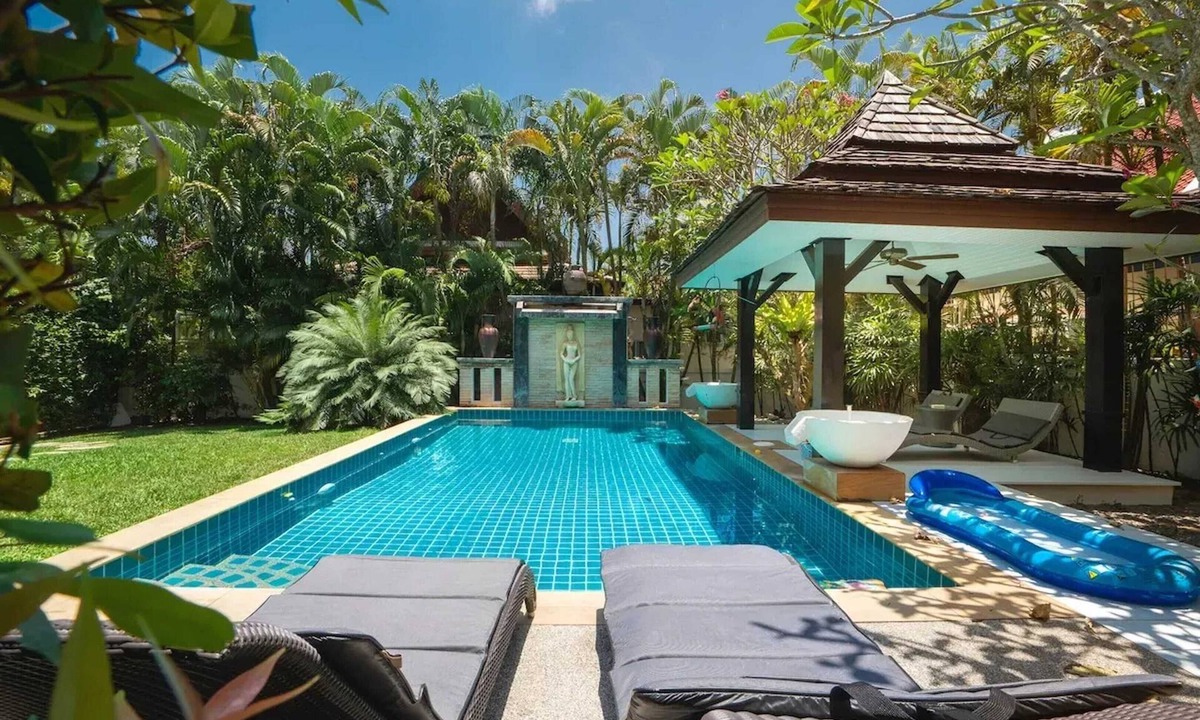 Rawai Villa | Homerez - Wonderful Villa in Rawai with Private Pool
