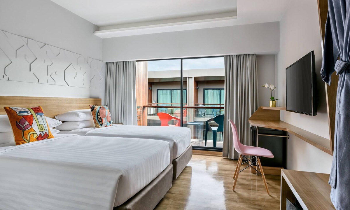 Thanon Phetchaburi Hotel | Hotel VELA be Bangkok Ratchathewi