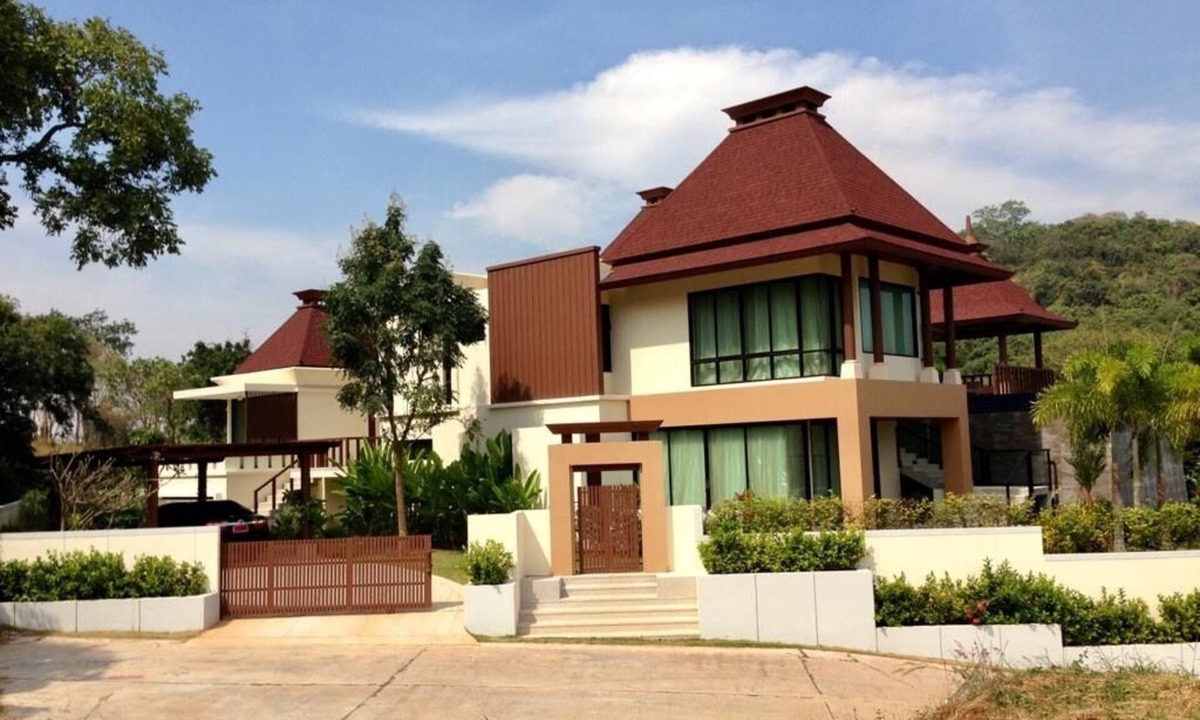 Pranburi House | House with sea view and infinity pool