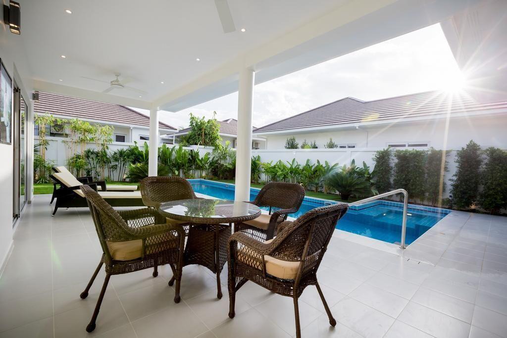 Hin Lek Fai Villa | Hua Hin luxury Pool Villa Cattleya