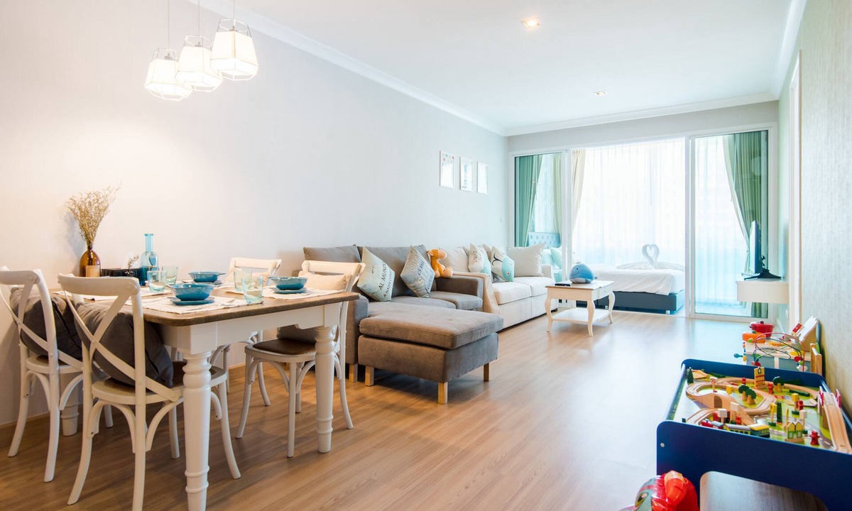 Khao Takiab Condo | Huahin Myresort 3B2B Free Water Park/Walk to Beach & Cicada Night Market