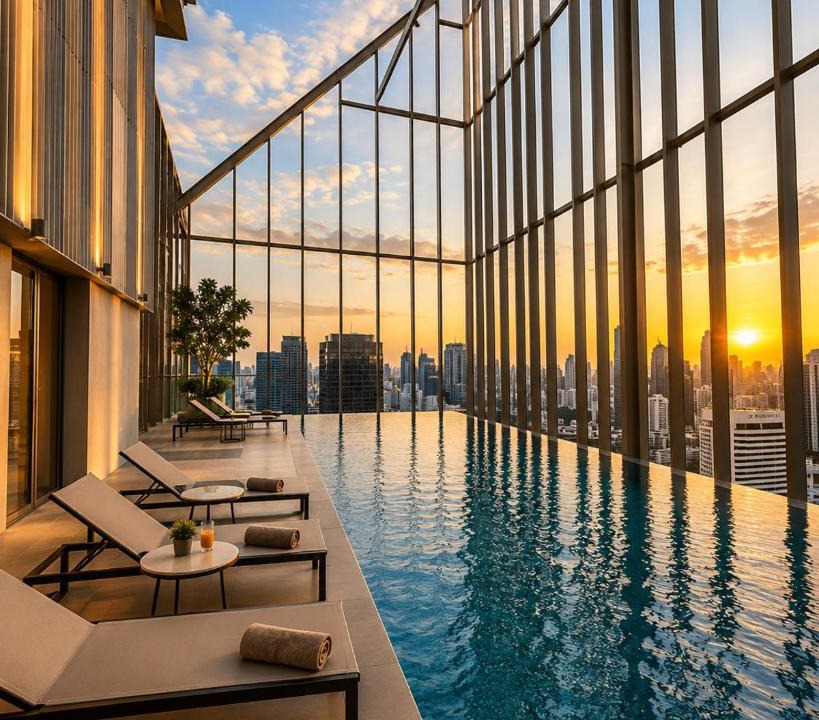 Nana Apartment | Hyde 11 Luxury Sky Living Bangkok