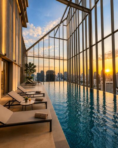 Khlong Tan Apartment | Hyde Sukhumvit11 Bangkok Near-Bts Nana
