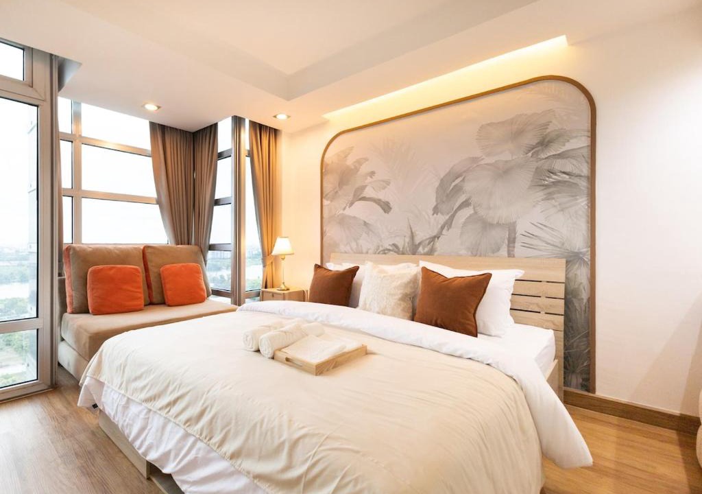 Ban Mai Apartment | IMPACT Arena and LTAT Tennis 2 Bedroom Apartment