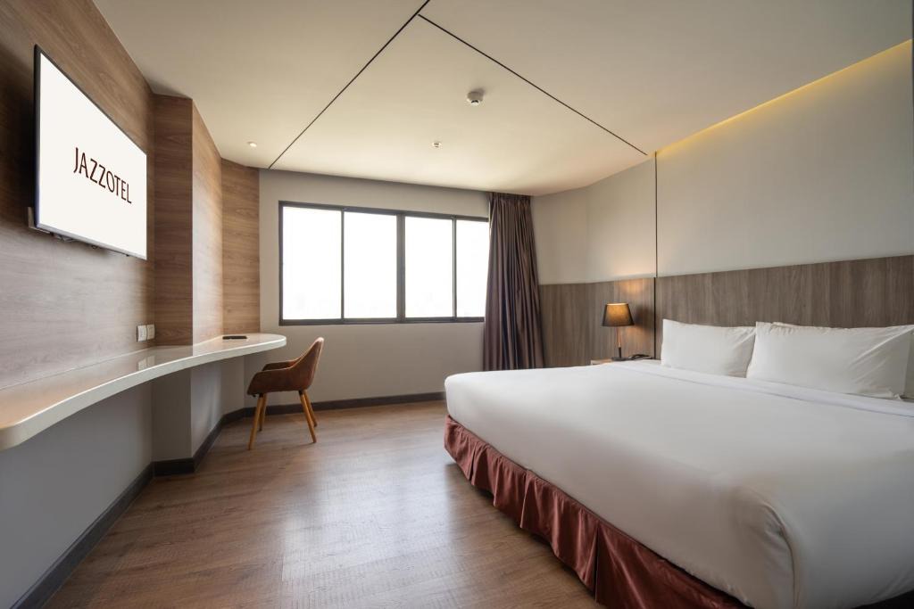 Wang Thonglang Hotel | Jazzotel Bangkok