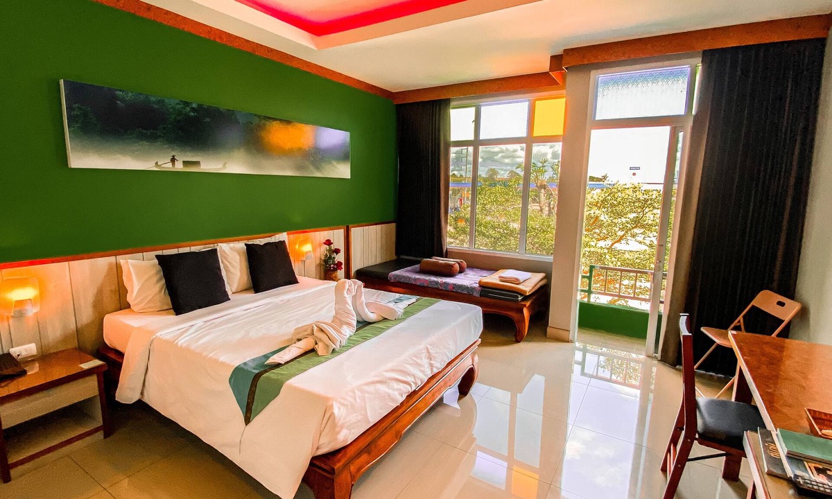 Ban Pa Yang Hotel | K2 Hotel at Thachang