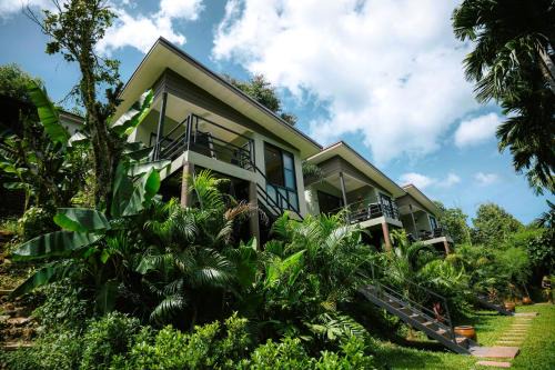 Ko Chang House | KAI BAE BALCONY Hills Bungalows Koh Chang