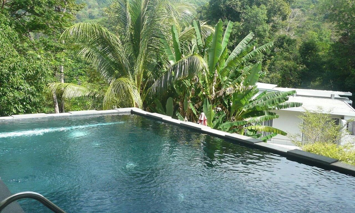 Kamala Apartment | Kamala Jungle Suite 80m² Balcony, 2 Pools, Gym & Sauna Fast Fiber WiFi