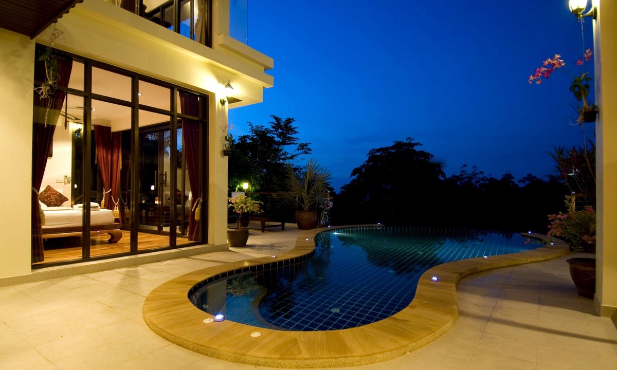 Mae Nam Villa | Kao Lom Villa with 3 Bedrooms and Ocean Views