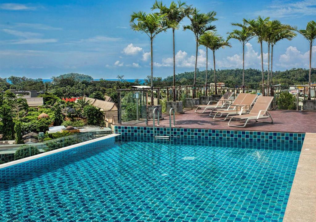 Kata Apartment | Kata Beach OZONE Superb Fully Equipped studio kitchen washing machine air con