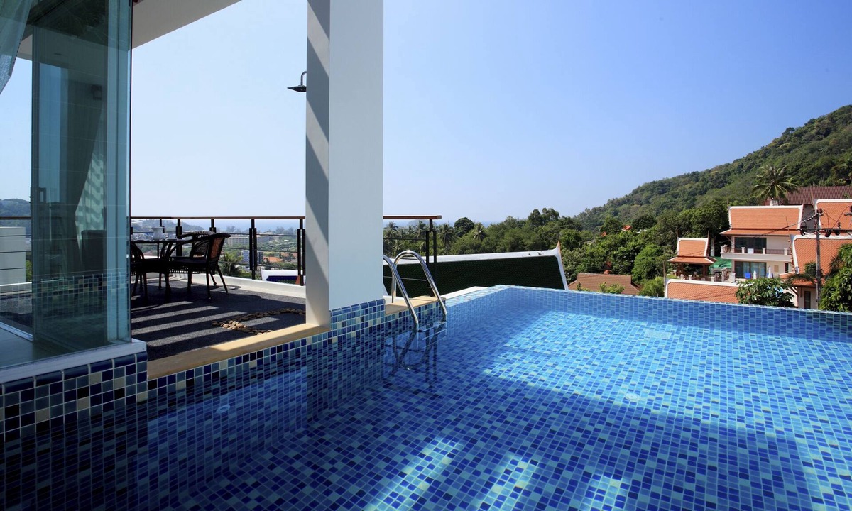 Kata Villa | Kata Sea View Villa, Pool & Chef A2