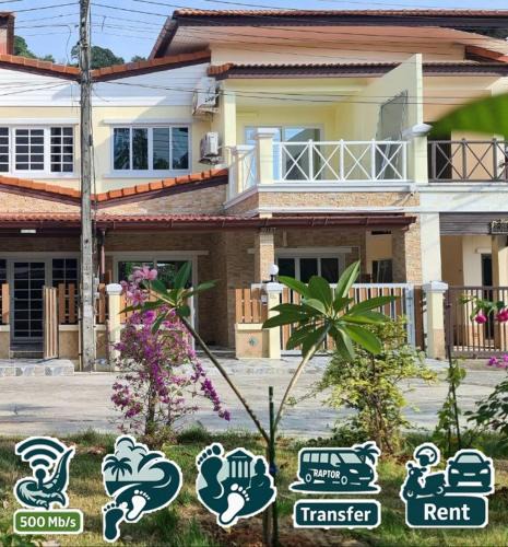 Kata House | KataBeach sweetHome 4br