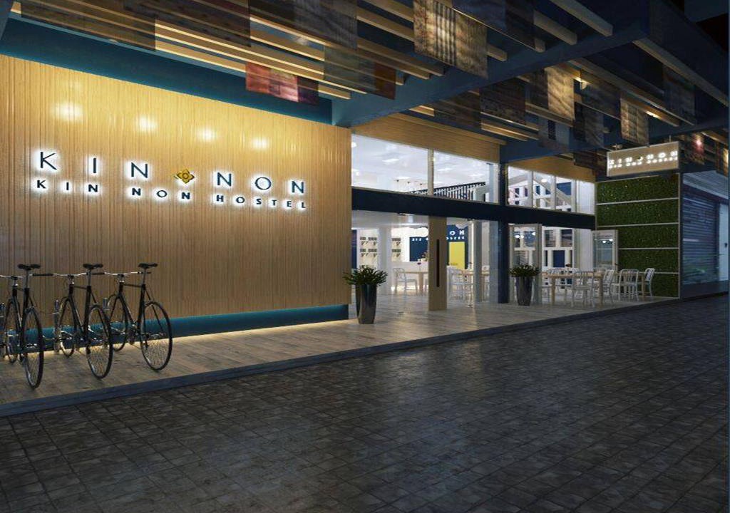Silom Hotel | Kinnon Deluxe Hostel Coworking Cafe