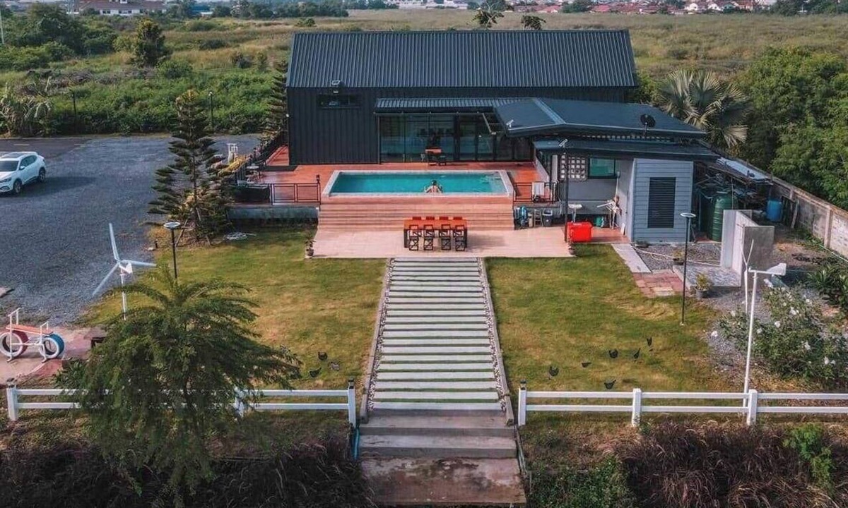 Nong Khae Villa | KN Pool Villa Saraburi