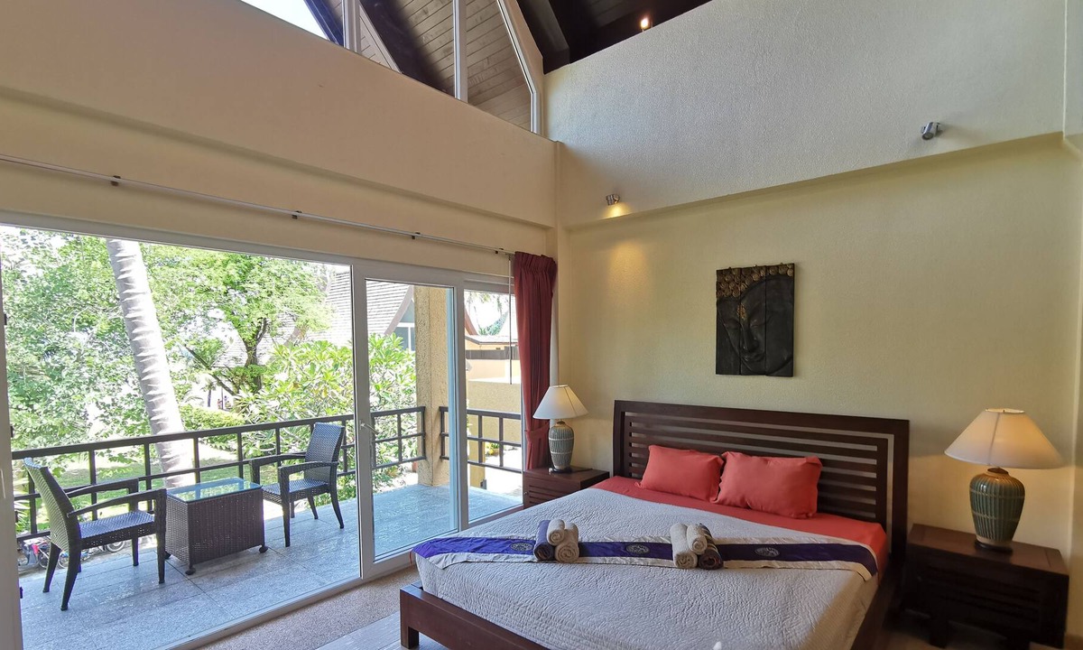 Klong Son Villa | Koh Chang Holiday - 4 Bedrooms Villa in The Second Row