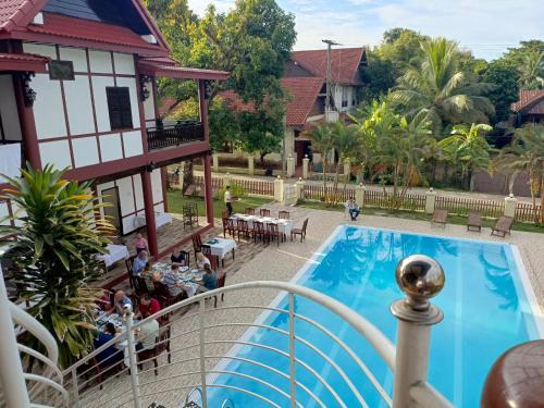 Muang Khong House | Kongmany Colonial House