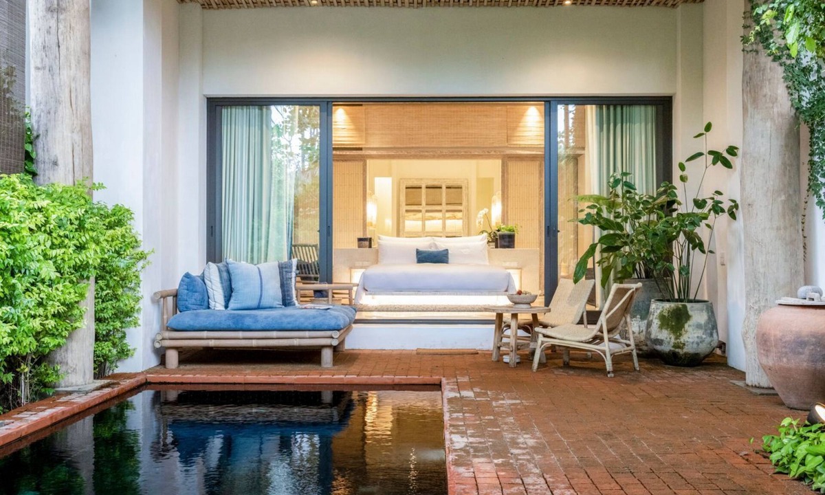 Mae Rim Resort | Kraam Pool Suite - One Bedroom Resort, Sleeps 3