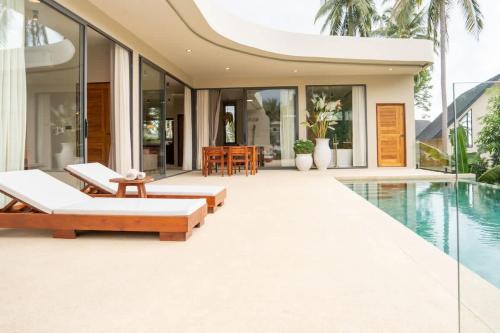 Thong Sala House | KUUL Villas 3 - Garden Private Retreat